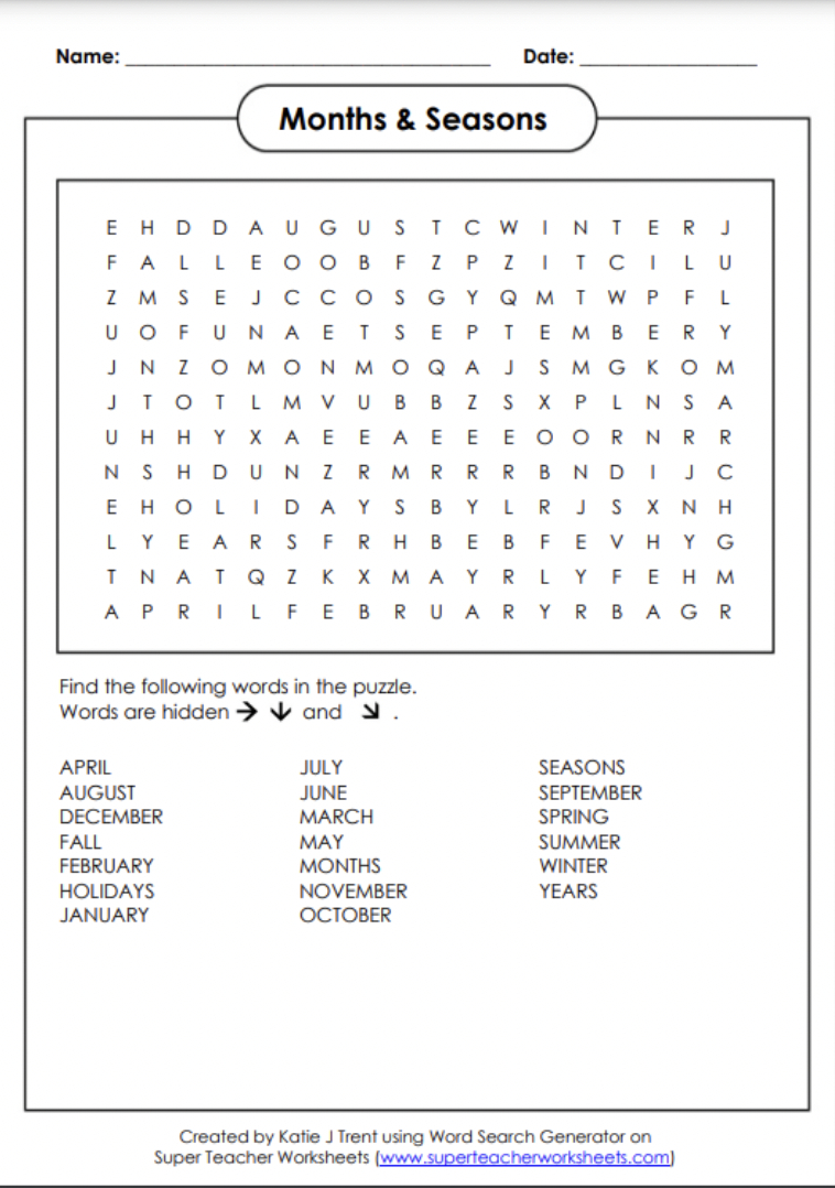 Super Teacher Worksheets | Katie J. Trent inside Super Teacher Worksheets Comprehension