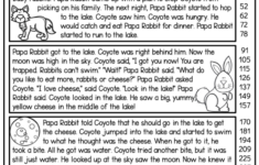 Teaching Summarizing With Fiction - Lucky Little Learners pertaining to Summarizing Reading Comprehension Worksheet