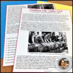 Teaching The Harlem Renaissance With Intention   The Secondary Within Harlem Renaissance Reading Comprehension Worksheets