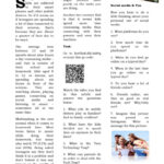Teenagers And Smartphones Reading Fo…: English Esl Worksheets Pdf Pertaining To Reading Comprehension Worksheet For Teens