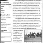 Texas Cattle Trails Of The 19Th Century Reading Packet For Texas Revolution Reading Comprehension Worksheets