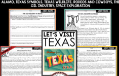 Texas Reading Comprehension Passages 3Rd 4Th Grade - The Little throughout Texas Revolution Reading Comprehension Worksheets