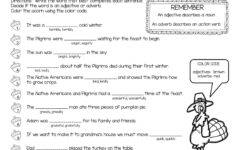 Thanksgiving Reading Comprehension Passages And Activities for Printable Thanksgiving Reading Comprehension Worksheets