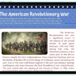 The American Revolutionary War Worksheet | W.5.3.E 1 | Workybooks Regarding Revolutionary War Reading Comprehension Worksheets