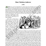 The Brave Tin Soldierch. Andersen   Esl Worksheetlucia Hronska Within Grade 3 Reading Comprehension Worksheet The Brave Tin Soldier