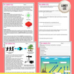 The Carbon Cycle   Guided Practice   Print & Google Versions For Carbon Cycle Reading Comprehension Worksheet