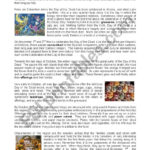 The Day Of The Dead, 3 Pages Long   Esl Worksheetidebere For Free Day Of The Dead Reading Comprehension Worksheets