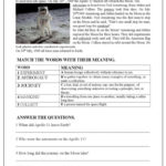 The First Man On The Moon   Reading…: English Esl Worksheets Pdf & Doc In Moon Reading Comprehension Worksheets