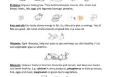 The Food Pyramid And Nutrients: English Esl Worksheets Pdf &amp; Doc intended for Healthy Food Pyramid Reading Comprehension Worksheets