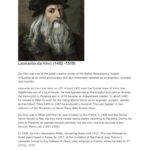 The Genius Of Leonardo Da Vinci Re…: English Esl Worksheets Pdf & Doc Regarding Leonardo Da Vinci Reading Comprehension Worksheet