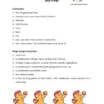 The Gingerbread Man   Play Script So…: English Esl Worksheets Pdf With Playscript Comprehension Worksheets
