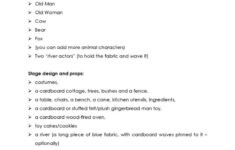 The Gingerbread Man - Play Script So…: English Esl Worksheets Pdf with Playscript Comprehension Worksheets