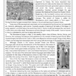 The Renaissance  History Reading Passage And Assessment   Classful With Renaissance Reading Comprehension Worksheets