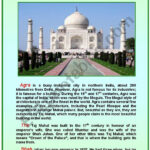The Taj Mahal Reading Comprehension   Esl Worksheetprofy2007 Inside Taj Mahal Reading Comprehension Worksheet