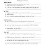 The Twits'Roald Dahl Reading Co…: English Esl Worksheets Pdf & Doc Regarding Roald Dahl Reading Comprehension Worksheets