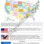 The Usa   Reading Comprehension   Esl Worksheetchiaras In United States Reading Comprehension Worksheets