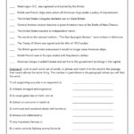 The War Of 1812  History Reading Passage And Assessment   Classful Pertaining To War Of 1812 Reading Comprehension Worksheet