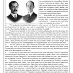 The Wright Brothers, Pioneers Of Flight  History Reading Passage Throughout Free Wright Brothers Reading Comprehension Worksheet