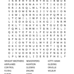 The Wright Brothers Word Search   Wordmint With Free Wright Brothers Reading Comprehension Worksheet