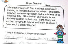 These Comprehension Passages For Primary Students Come With 4 pertaining to Reading Comprehension Worksheet TPT