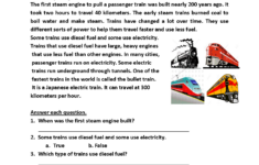 Third Grade Reading Worksheets | Improve Fluency &amp; Vocabulary regarding Reading Comprehension Worksheet For Year 3