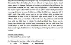 Third Grade Reading Worksheets | Improve Fluency &amp; Vocabulary with regard to Pdf Worksheet Reading Comprehension Year 3