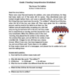 Third Grade Reading Worksheets | Improve Fluency & Vocabulary Within Reading Comprehension Worksheets Grade 3 Free Printable