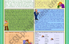 This Is Me Part 2 *** Reading Comprehension For Adults *** Lower pertaining to Sophie Reading Comprehension Worksheets Liveworksheets