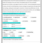 Thomas Edison Reading For Detail (De…: English Esl Worksheets Pdf In Thomas Edison Reading Comprehension Worksheet