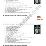 Tom Sawyer Chapter 1   Esl Worksheetcsarc68 For Tom Sawyer Reading Comprehension Worksheets