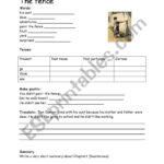 Tom Sawyer Chapter 1   Esl Worksheetzefirette Intended For Tom Sawyer Reading Comprehension Worksheets