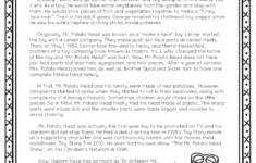 Toy Inventions Nonfiction Reading Passages Printable &amp; Digital (Google) -  The Owl Teacher in Non Fiction Reading Comprehension Worksheets Super Teacher