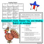 Turkey Pardon Reading Comprehension Worksheet Pack   Classful In Turkey Reading Comprehension Worksheets