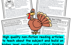Turkey Pardon Reading Comprehension Worksheet Pack - Classful regarding Turkey Reading Comprehension Worksheets