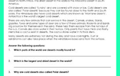 Unseen Passage Class 4 | Www.grade1To6 with Grade 4 Cbse Reading Comprehension Worksheets