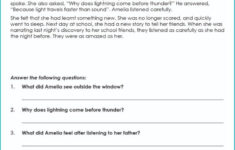 Unseen Passage For Class 4 / Grade 4 intended for Grade 4 Cbse Reading Comprehension Worksheets