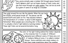 Vocabulary &amp; Context Clues Second Grade Reading Passages - Lucky with regard to Context Clues Reading Comprehension Worksheet