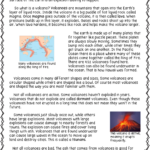 Volcanoes Science Investigation Booklet Printable & Digital   The Owl  Teacher Throughout Volcanoes Reading Comprehension Worksheet