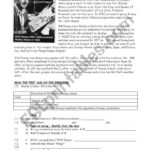 Walt Disney: Reading Comprehension   Esl Worksheetneline Intended For Walt Disney Reading Comprehension Worksheets