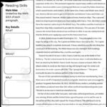 War Of 1812 Reading Packet   5Th Grade Teksteach Simple Regarding War Of 1812 Reading Comprehension Worksheet