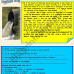 Water Pollution   Esl Worksheetadel A Within Water Pollution Comprehension Worksheets