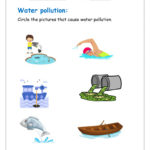 Water Pollution Worksheet For Kindergarten | Planetspin.in Pertaining To Water Pollution Reading Comprehension Worksheets For Kids