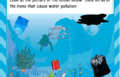 Water Pollution Worksheet regarding Ocean Pollution Comprehension Worksheets