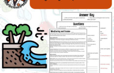 Weathering And Erosion Reading Passage And Questions Worksheet - Etsy for Weathering And Erosion Reading Comprehension Worksheets