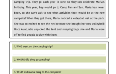 Wh- Short Story Questions: Freebie regarding Free Wh Questions Reading Comprehension Worksheets