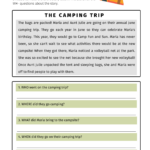 Wh  Short Story Questions: Freebie Throughout Wh Questions Reading Comprehension Worksheet