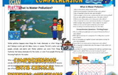 What Is Water Pollution? - Comprehension With Critical Thinking with regard to Water Pollution Comprehension Worksheets