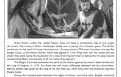 What Was The Magna Carta?- Reading Comprehension Passage - Classful with regard to Magna Carta Reading Comprehension Worksheet