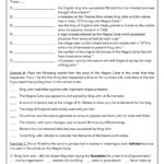 What Was The Magna Carta?  Reading Comprehension Passage   Classful With Regard To Magna Carta Reading Comprehension Worksheet