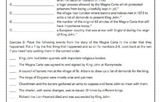 What Was The Magna Carta?- Reading Comprehension Passage - Classful with regard to Magna Carta Reading Comprehension Worksheet